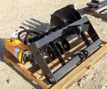 U-155 Wolverine Skid Steer Auger