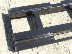 U-110 Wolverine Skid Steer Pallet Fork Head
