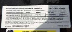U-1306 2022 Iron Bull Gooseneck Trailer