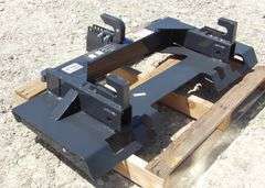 U-103 Wolverine Skid Steer 3-Point Quick Hitch