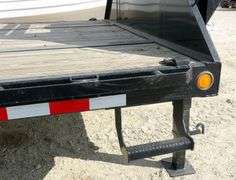 U-1306 2022 Iron Bull Gooseneck Trailer