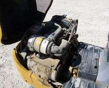 U-972 2013 Caterpillar 300.9D Mini Excavator