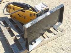 U-199 Wolverine Skid Steer Concrete Breaker