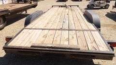 U-1080  Car Hauler Trailer