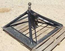 U-509 Gooseneck Hitch