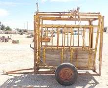 U-608  Portable Squeeze Chute