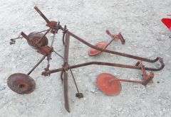 U-1252 David Bradley Garden Tractor