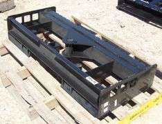 U-108 Unused Wolverine Skid Steer Attachment