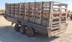 U-1121 1975 Special Construction Triple Axle Trailer