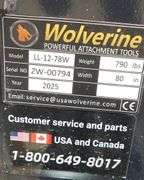 U-192 Wolverine Skid Steer Land Leveler