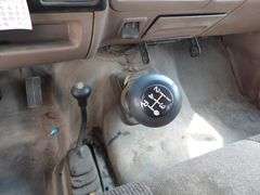 U-1407 1996 Ford F250 Pickup