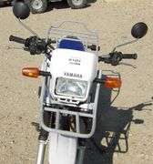 U-1253  2002 Yamaha TW200 Motorcycle