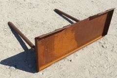 U-853 Skid Steer Bale Fork