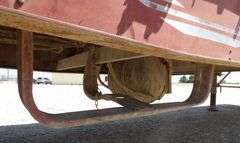 U-1254 1990 Western Walking Floor Flatbed Trailer