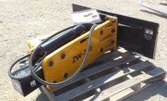 U-199 Wolverine Skid Steer Concrete Breaker