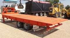 U-1390  2020 SPCN Flatbed Tilt Deck Equipment Trailer