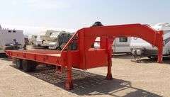 U-1390  2020 SPCN Flatbed Tilt Deck Equipment Trailer