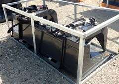 U-169 Unused Wolverine Skid Steer Grapple Bucket