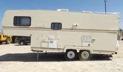 U-1263  1996 New Horizon GN Travel Trailer