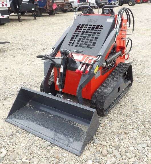 U-1626 Mini Skid Steer Loader UNUSED