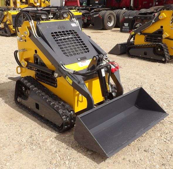 U-1640 Mini Skid Steer Loader UNUSED