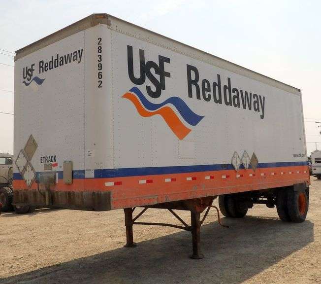 U-1459  2003 Great Dane 28' Van Trailer