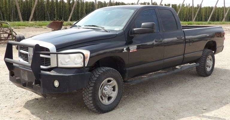 U-1606 2007 RAM 3500 Pickup Diesel