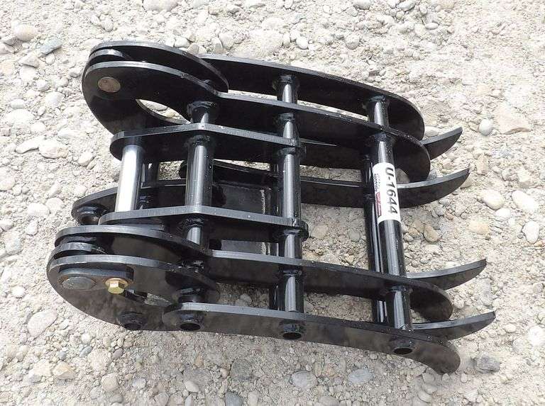 U-1645 Mini Excavator Grapple