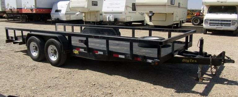U-1558 2011 Big Tex Car Hauler Trailer