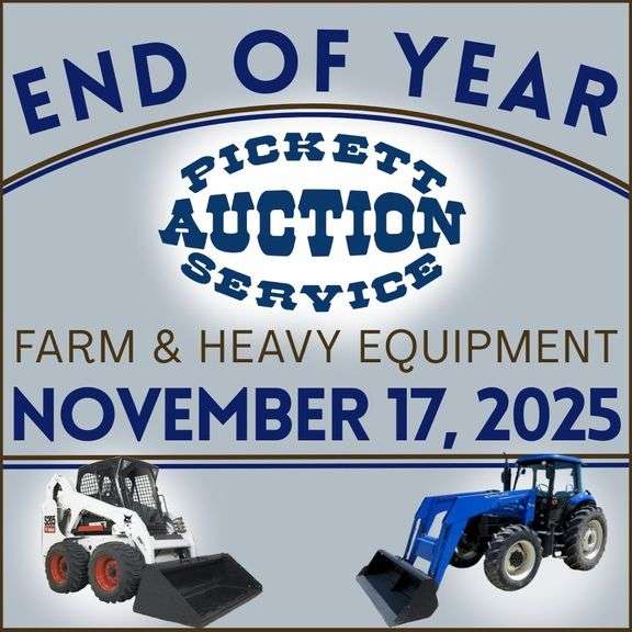 END OF YEAR FARM & HEAVY EQUIPMENT 2025