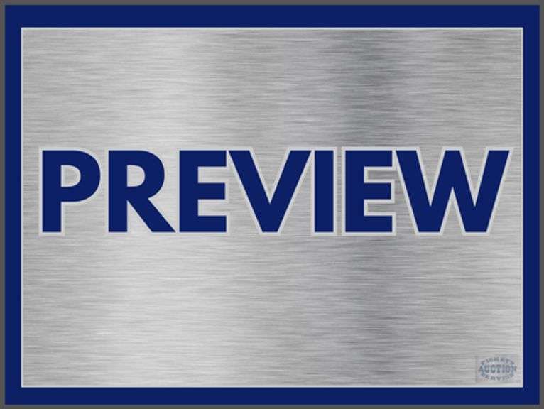 PREVIEW DAYS & TIMES