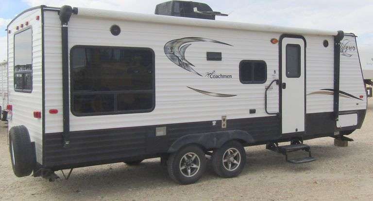 U-1594 2017 Coachmen Clipper Camp Trailer