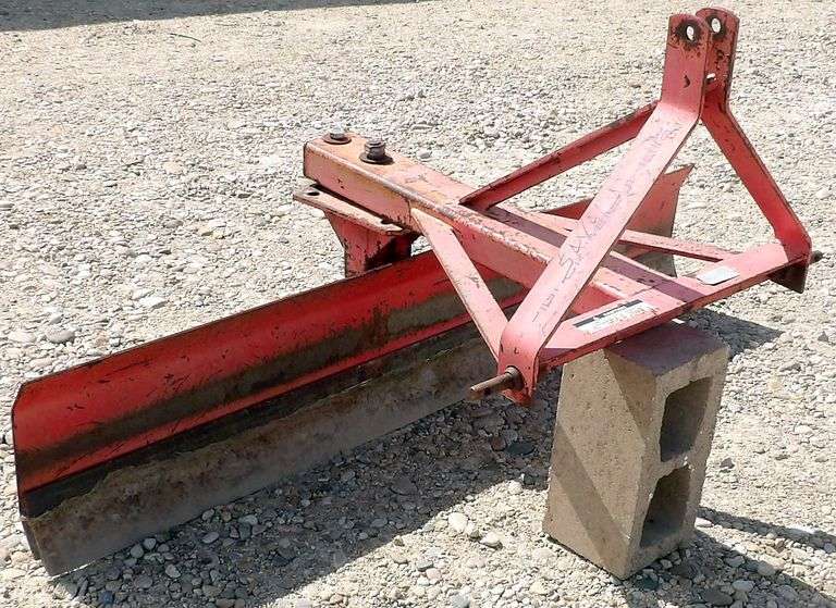 U-1563 3-Point Reversible Blade