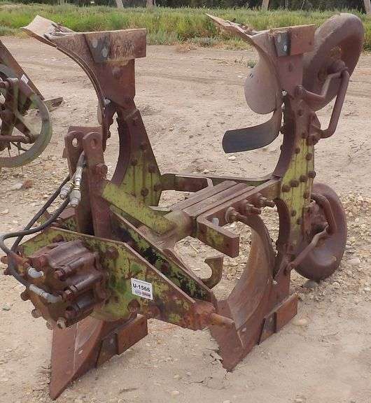 U-1566 2 Bottom Rollover Plow