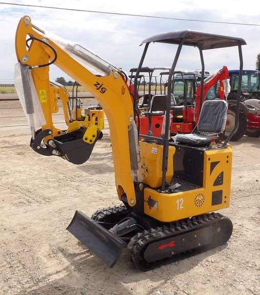 U-1615 ZJG Mini Excavator UNUSED