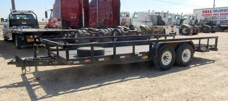 U-1558 2011 Big Tex Car Hauler Trailer