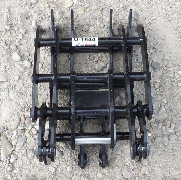 U-1644 Mini Excavator Grapple