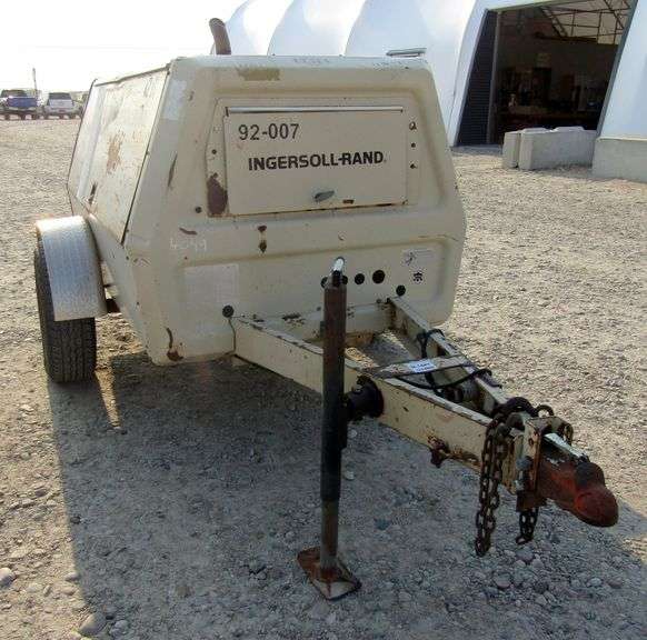 U-1447 Ingersoll Rand Air Compressor