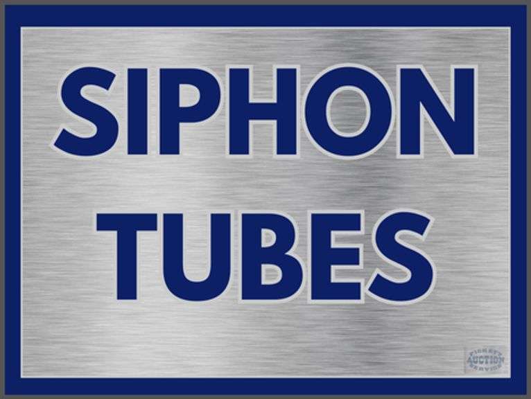 SIPHON TUBES