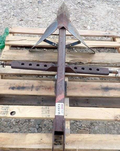 U-1573 3-Point Ditcher Small