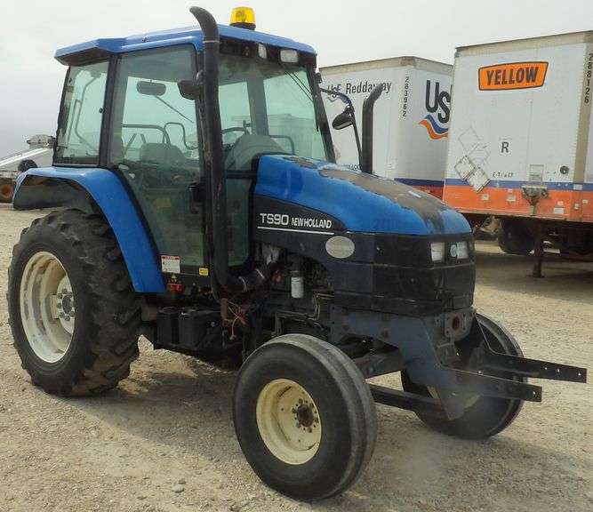 U-1604 New Holland TS90 Tractor