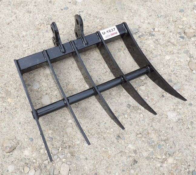 U-1637 Mini Excavator Grapple