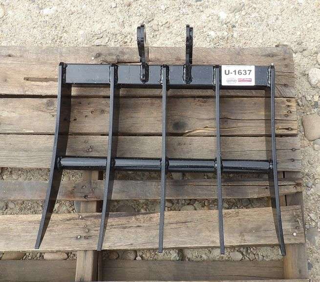 U-1637 Mini Excavator Grapple