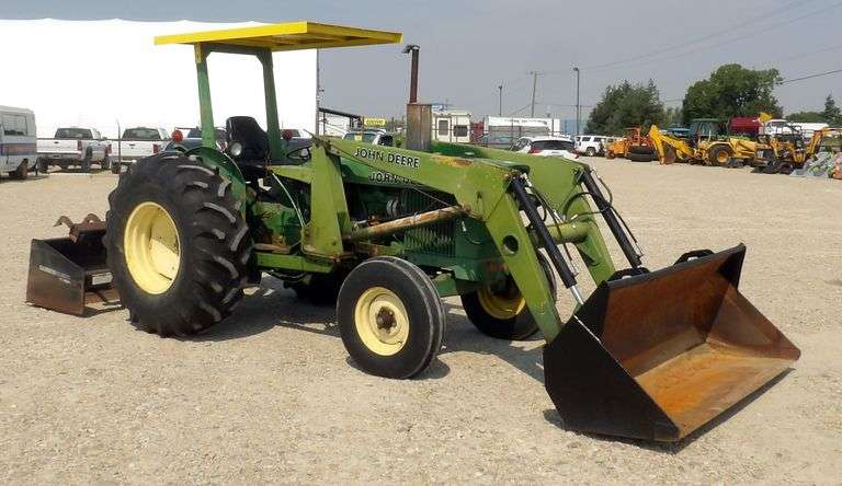 U-1500 John Deere 401B Tractor