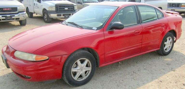 U-1540 2003 Oldsmobile Alero