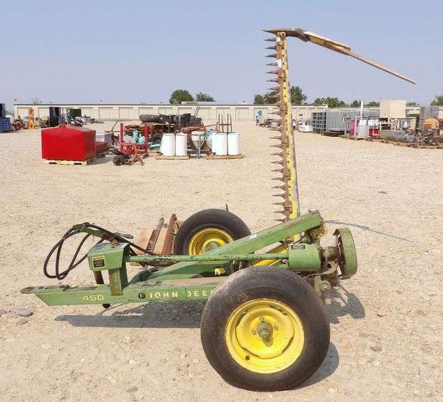 U-1439 John Deere Sickle Mower