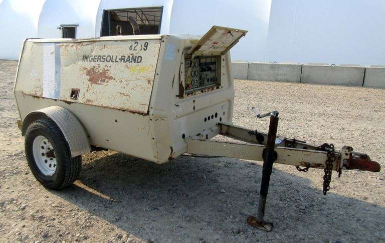 U-1447 Ingersoll Rand Air Compressor
