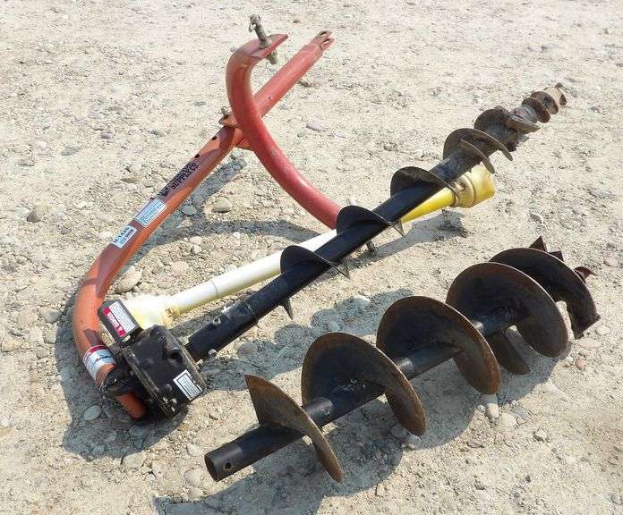 U-1426 3-Point Auger
