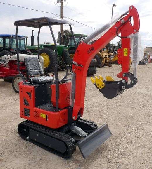 U-1618 ZGJ Mini Excavator UNUSED