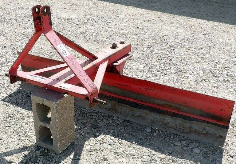 U-1563 3-Point Reversible Blade